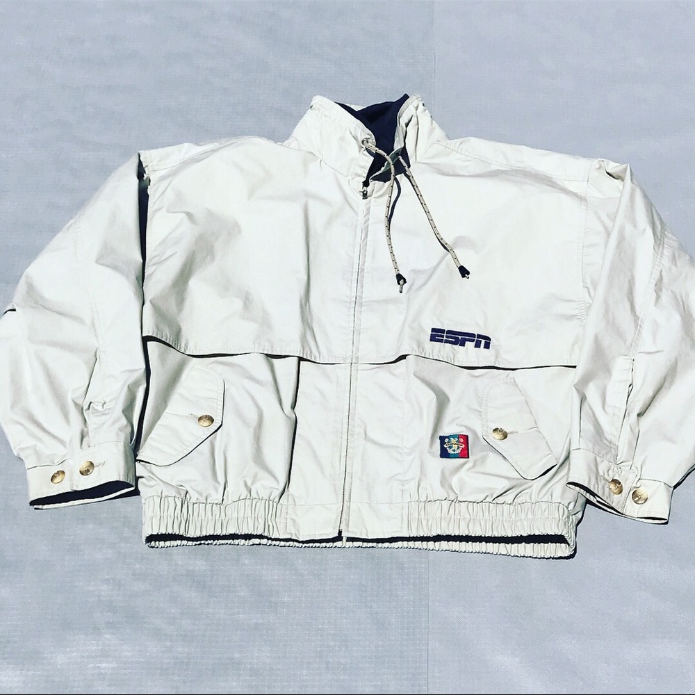 Vintage 90s ESPN SportsCenter Sun Ice Golf Jacket
